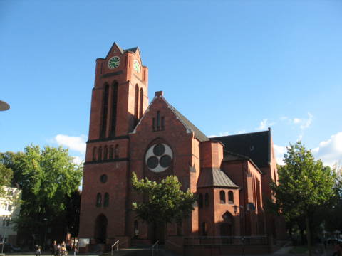 Die Christuskirche in Altendorf