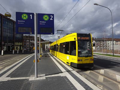 tram à Essen-Altendorf