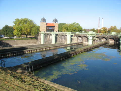 the old lock Henrichenburg