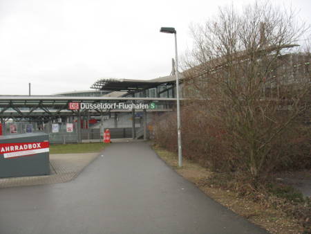 Düsseldorf Flughafenbahnhof