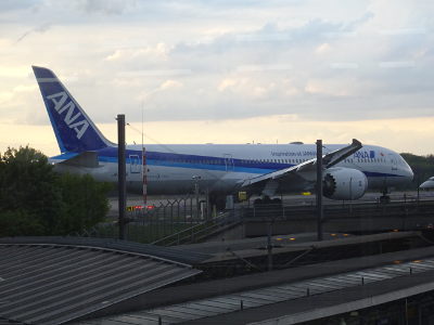 Dreamliner, Boeing, 787, ANA