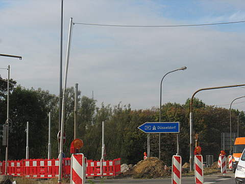 Autobahnauffahrt Langenfeld-Richrath der A59