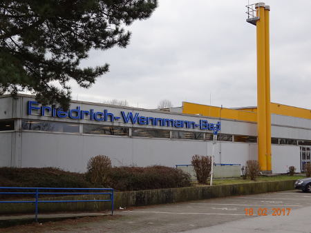 Indoor pool Mülheim