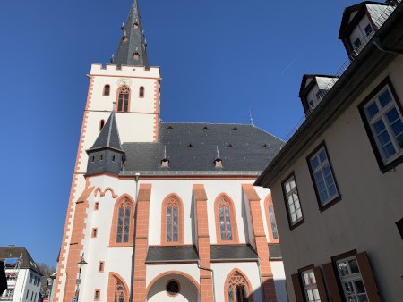 Stiftskirche in Sankt Goar