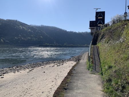Wahrschauanlage in Sankt Goar am Rhein