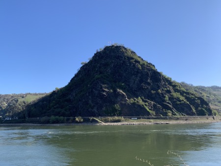 Der Loreleyfelsen