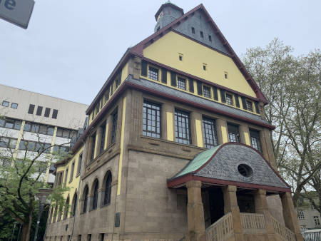 Frechen Altes Rathaus in der Innenstadt