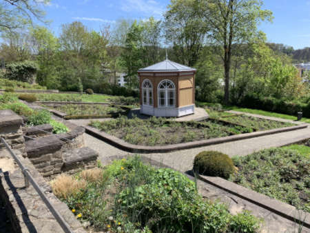 Hückeswagen Schlosspark mit Bäume