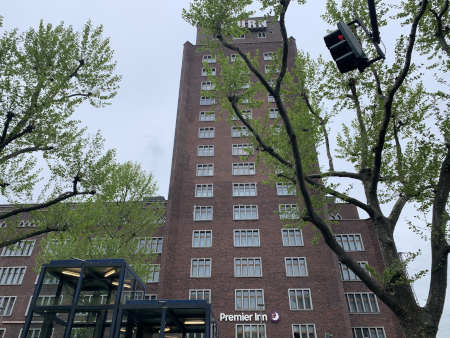 Köln Hansaring Gebäude