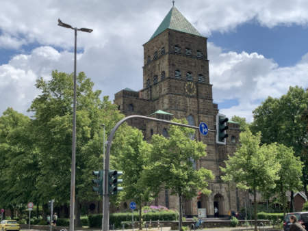 Münster/Westfalen Erphokirche an der Ostmarkstraße