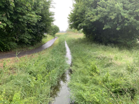 Donaugraben in der Nähe von Heek
