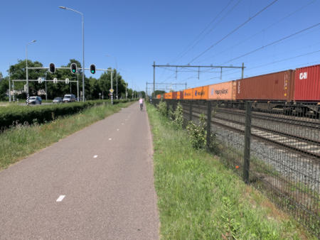 F167 nach Horst