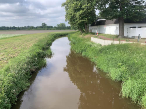 Die Wörpe in Lilienthal.