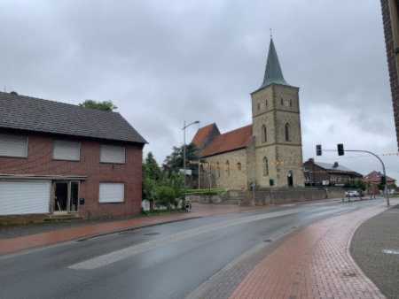 St. Ludgerkirche an der B70