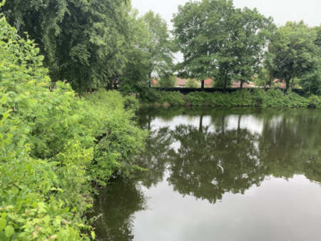 Teich im Stiegenpark in Heek
