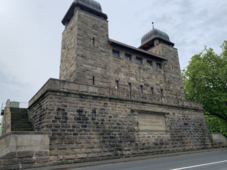 alte Schachtschleuse in Henrichenburg