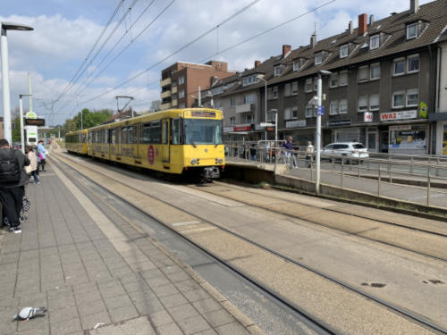 U11 in Gelsenkirchen Horst Buerer Straße