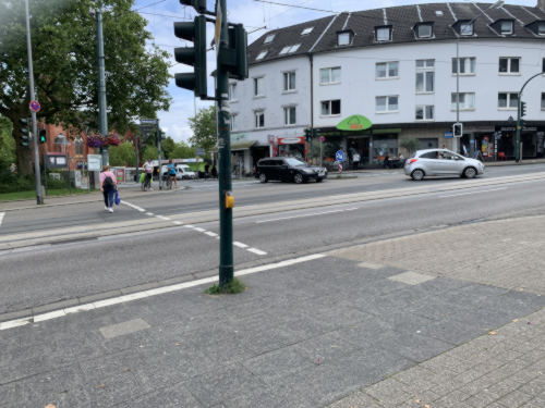 Stoppenberg Mitte - Höhe Hallostraße