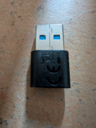 USB-C nach USB-A Adapter