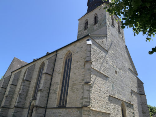 Sankt Stephanus Beckum, NRW, Deutschland