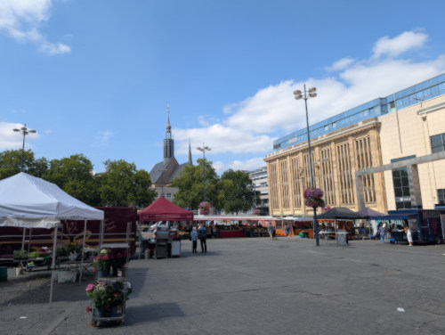 Dortmund Marktplatz im Zentrum