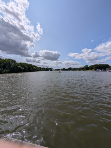 Münster Aasee