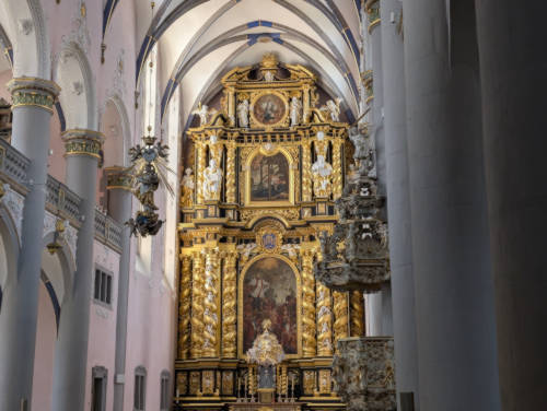 St. Liborius Kirche Altarraum