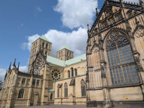 St. Paulus Dom in Münster Zentrum