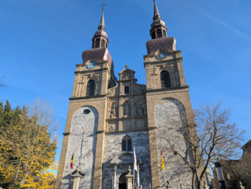 Eupen Sankt Peter Pfarrkirche an der Kirchstraße