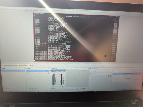 Screenrecording with OBS Studio