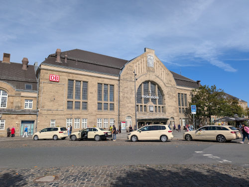 Bielefeld Hauptbahnhof Ostseite
