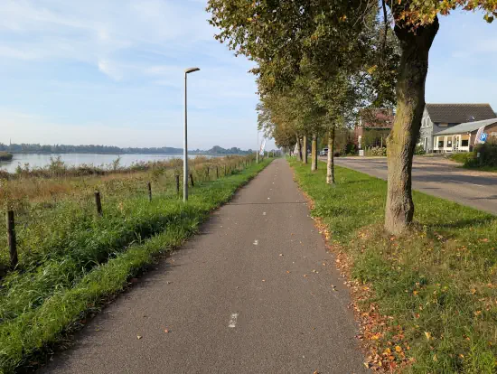Zevenaar Lobith Carvium Novum See Naturschutzgebiet