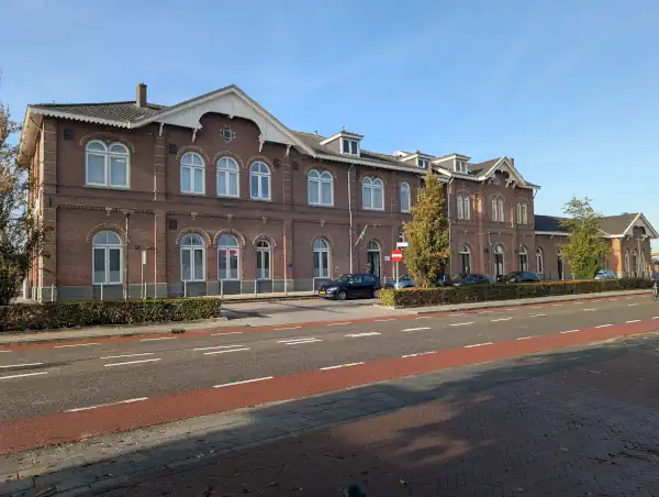 Winterswijk Bahnhof an der Stationsstraat